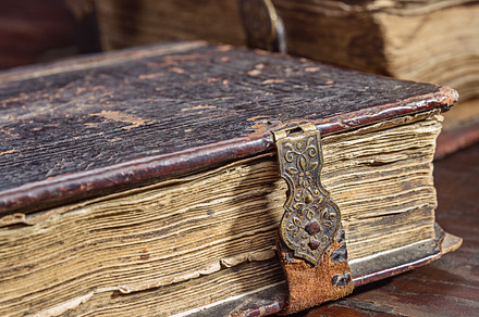 An Ancient Book On The Table preview 6