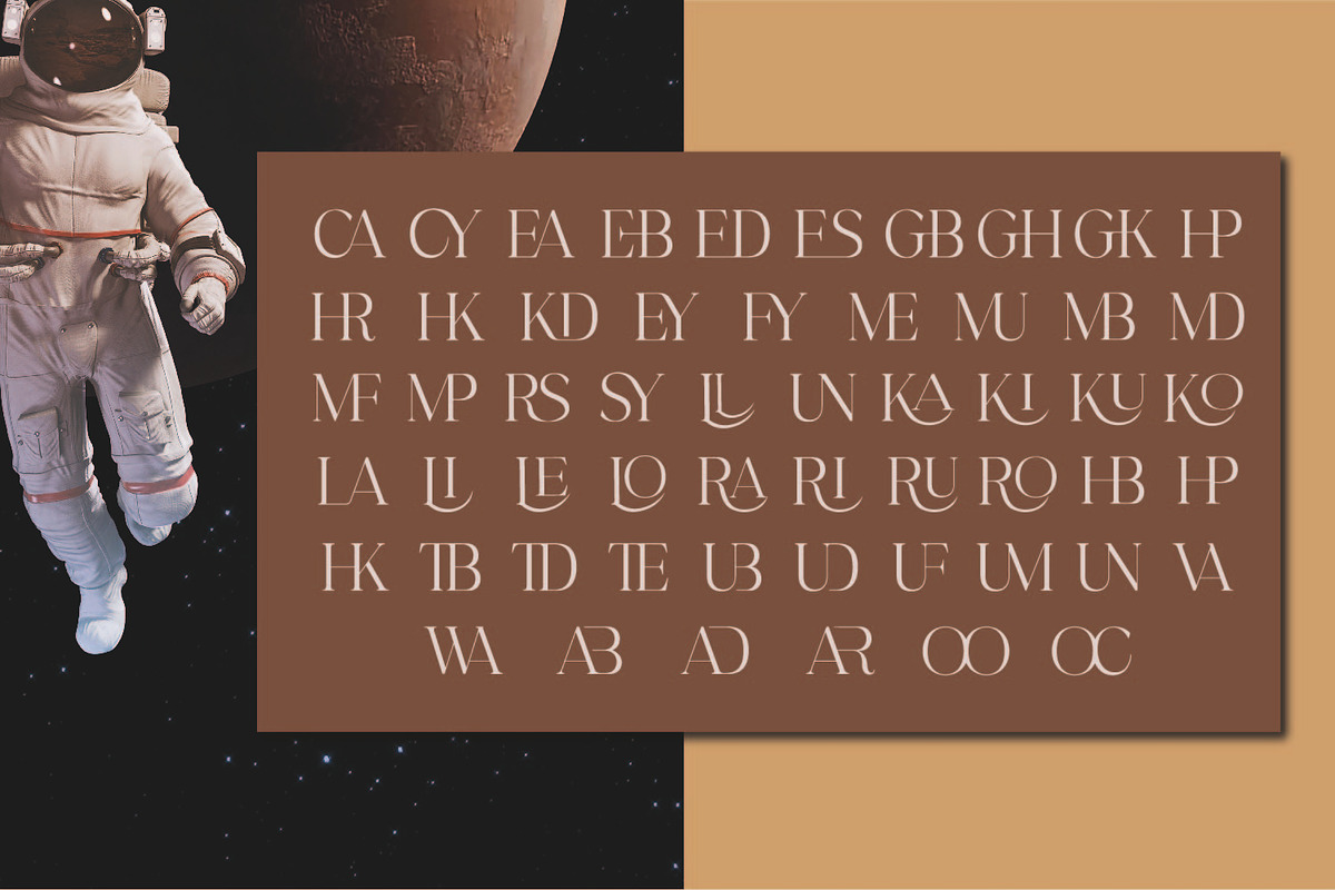 Budarli | Modern Serif Display Font, a Serif Font by MchCrafter (Photo 8 of 9)