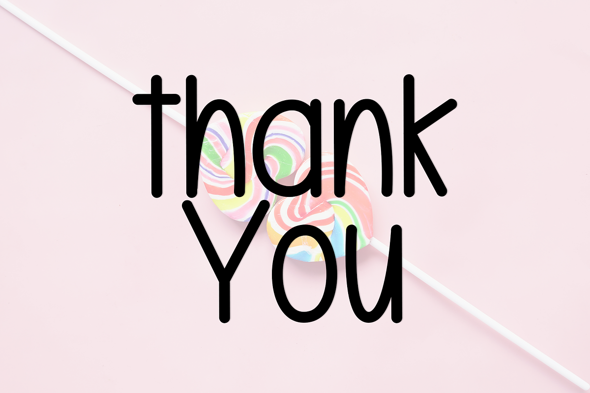 Candy Heart, a Sans Serif Font by FreshTypeINK (Photo 7 of 8)