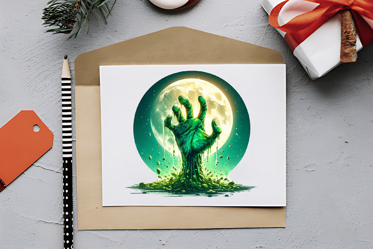 Halloween Sublimation Clipart, an Illustration by RobertsArt (Photo 7 of 7)