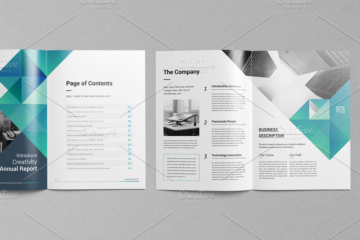 Brochure Bundle - 4 in 1, a Brochure Template by Brochure-Market (Photo 16 of 39)