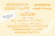 Melon Gumdrop - Handwritten script, a Handwritten Font by Fearless Confetti (Thumbnail 3 of 5)
