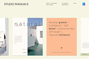 GAVELIS - Social Media Pack, a Social Media Template by Studio Manuals (Thumbnail 1 of 8)
