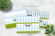 Digital Paper Canva Template - 18, a Presentation Template by illuztrate (Thumbnail 1 of 8)
