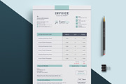 Invoice, a Stationery Template by TelaTemplates (Thumbnail 5 of 8)