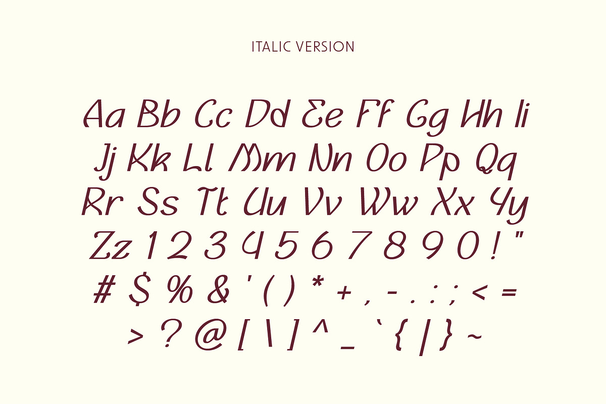 Thair - Sans Serif Font, a Sans Serif Font by Pikgura (Photo 4 of 6)