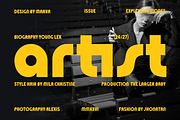 Moste - Geometric Sans Serif, a Sans Serif Font by Marvadesign (Thumbnail 4 of 11)