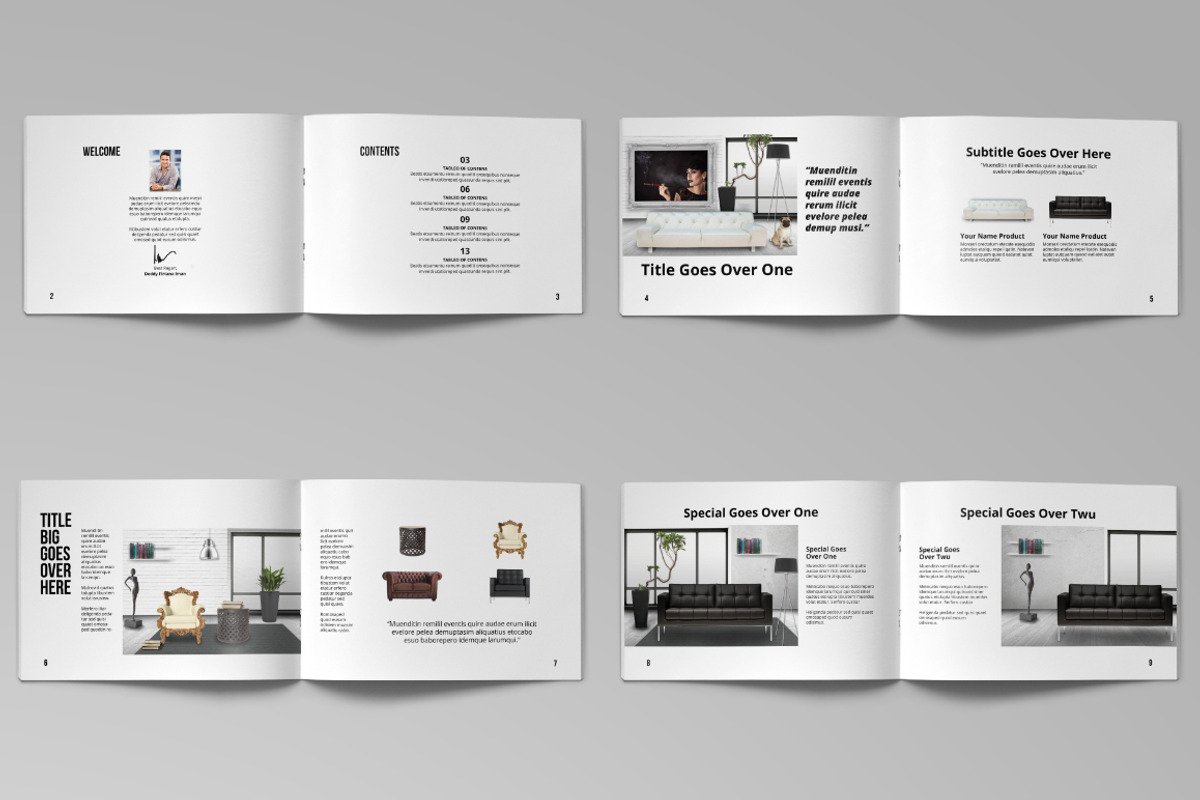 Catalogs Interior, a Brochure Template by Firtana (Photo 4 of 8)