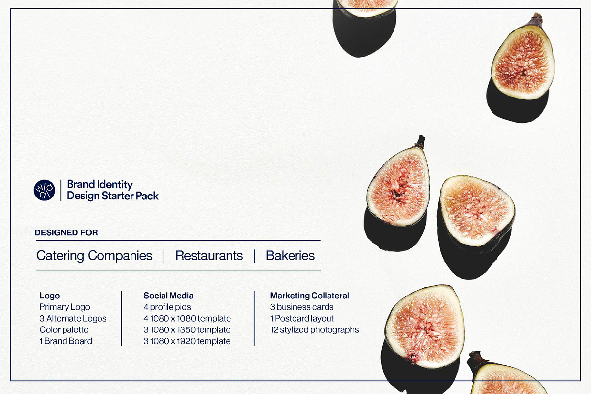 Brand Identity Design Starter Pack, a Branding & Logo Template by Walla Marketplace (Photo 1 of 15)