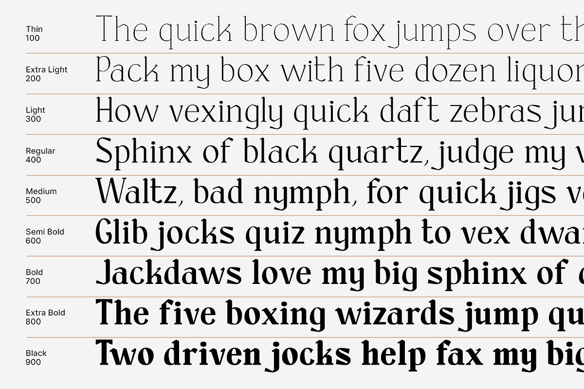 Lordines, a Serif Font by din-studio.com (Photo 5 of 15)