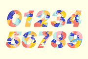 Iris SVG Font, a Font by yaisalinas (Thumbnail 3 of 11)