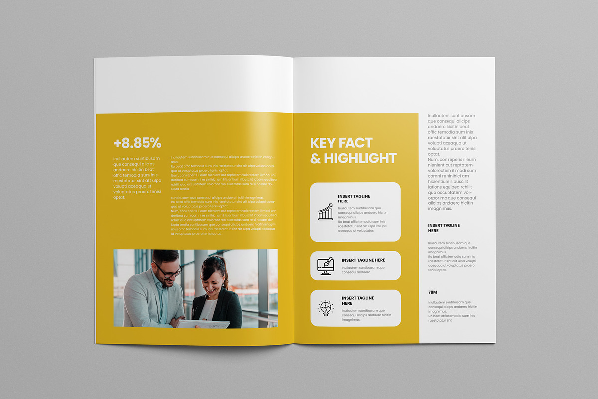 White Paper, a Brochure Template by Pixelpick (Photo 6 of 9)