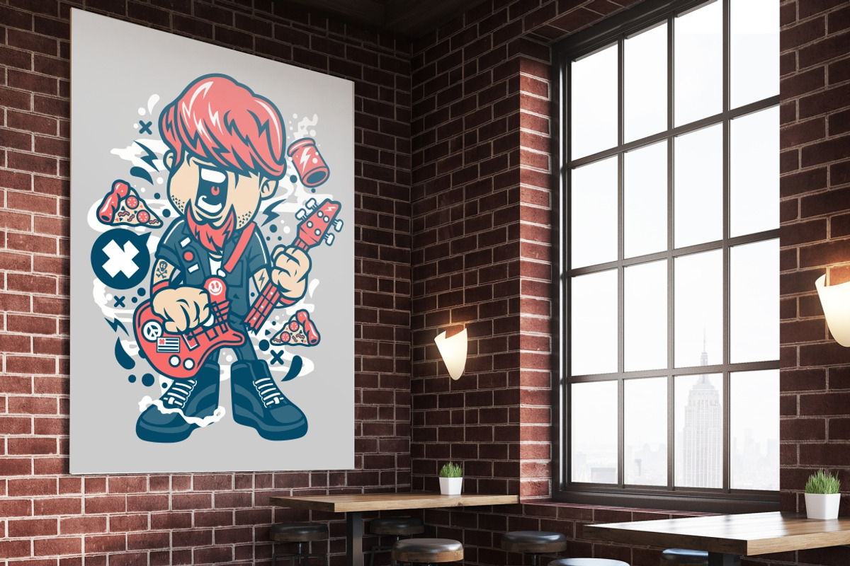 Cartoon Vector Tshirt Design Bundle, an Illustration by roach_graphic (Photo 5 of 22)