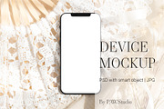 Device Mockup Phone iPhone WBF PSD, a Product Mockup by PawMockups (Thumbnail 1 of 9)