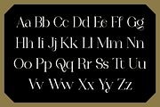 Greffone - Modern Stylish, a Serif Font by RockboyStd (Thumbnail 9 of 12)