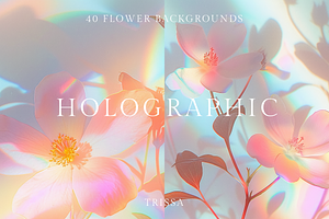 145 Holographic Backgrounds Bundle