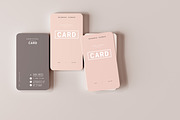 Vertical Business Card Mockups, a Print Template by pmvch (Thumbnail 14 of 20)