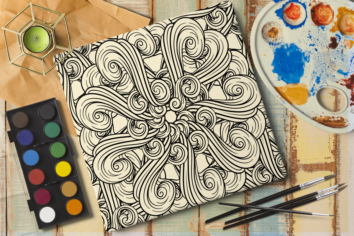 Vortex waves graphic set, a Pattern Graphic by Graphic Magic (Photo 6 of 7)