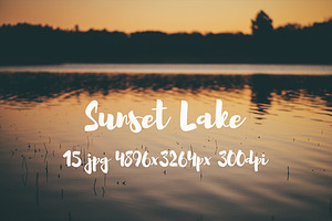 Sunset Lake
