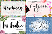 Modern Script Font Bundle, a Script Font by Creamy Script (Thumbnail 25 of 30)
