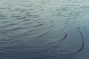 Coastal sea surface texture