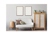 Artwork Frame Mockup Photo Bundle3, a Poster Template by Octopus_Vibes (Thumbnail 14 of 17)