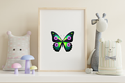 Cyberpunk Daisy Sublimation PNG, an Animal Illustration by FloridPrintables (Thumbnail 8 of 12)