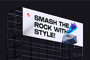 XENOR- Timeless Bold Display Font, a Sans Serif Font by Ebad Designs (Thumbnail 9 of 10)