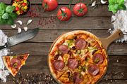 Italian Pizza MockUp Scene Generator, a Product Mockup by PSD Market (Thumbnail 3 of 13)