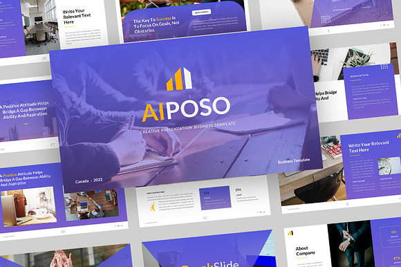 Aiposo Business GoogleSlides preview 7