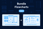 Bundle - Soil Flowcharts, a Wireframe Template by Singlayn (Thumbnail 1 of 4)