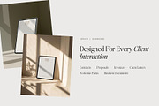 Modern Letterhead Set | Zephyr, a Branding & Logo Template by Adam and Grace (Thumbnail 12 of 15)