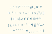 Femero - Modern Serif Family, a Serif Font by Creative Foundry (Thumbnail 8 of 9)