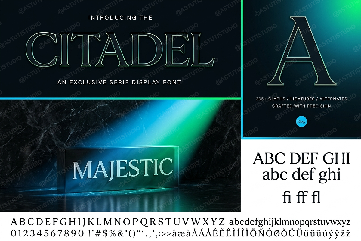Cite | A Refined Minimalist Serif, a Serif Font by Astuti Studio (Photo 19 of 25)