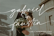 Adore History - Handwritten Font, a Script Font by MJB Letters (Thumbnail 10 of 11)