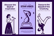 Music Doodles, an Outline Icon by Vectors Market (Thumbnail 4 of 9)