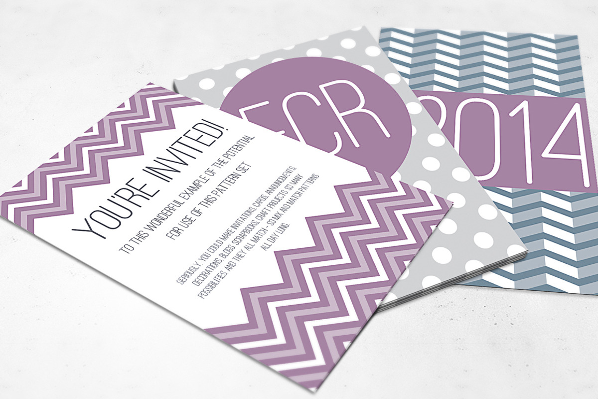 Silver Berry 18 Pattern Set preview 3