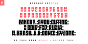Nd Tupa Nova, a Sans Serif Font by Notdef Type (Thumbnail 13 of 13)