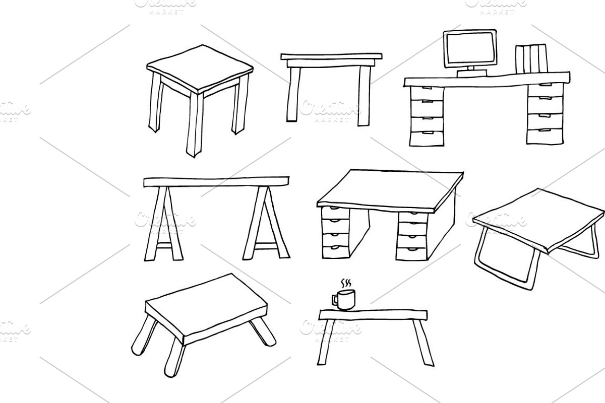 4657 Hand Drawn doodle elements, an Education Illustration by TKDoodle (Photo 75 of 77)