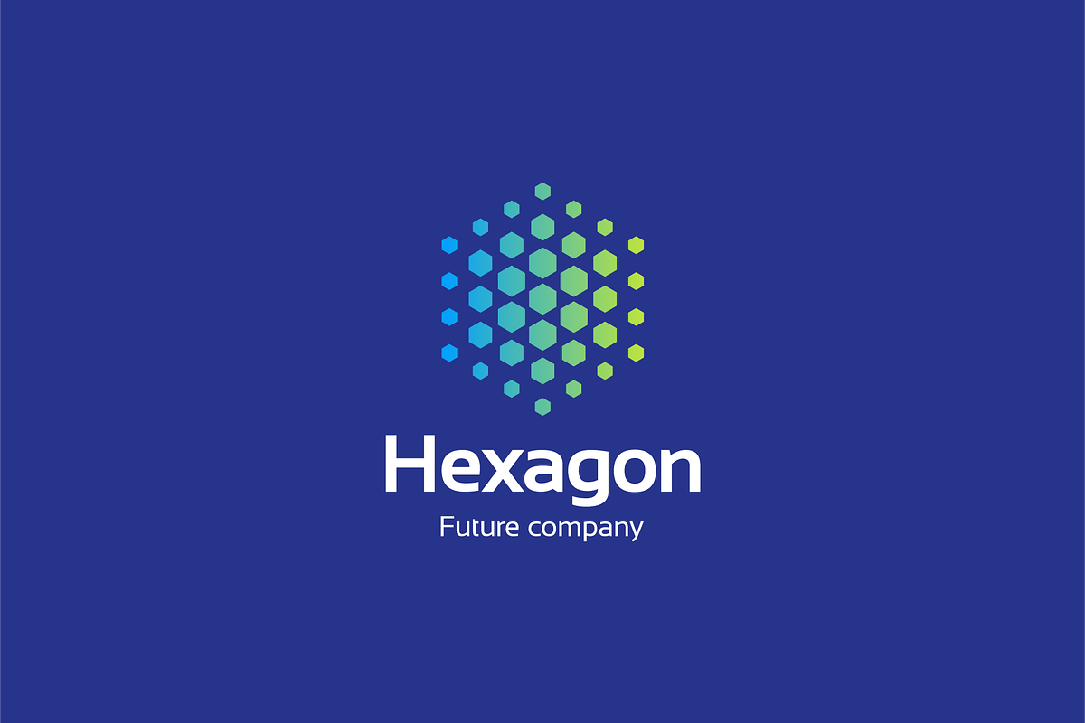 Hexagon logo, a Branding & Logo Template by Vitalliy (Photo 2 of 2)
