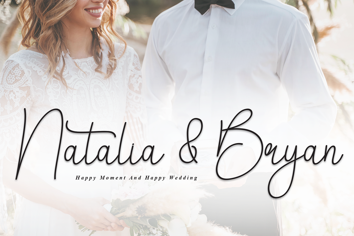 Wedding | Script Font, a Handwritten Font by Scratchones (Photo 2 of 9)