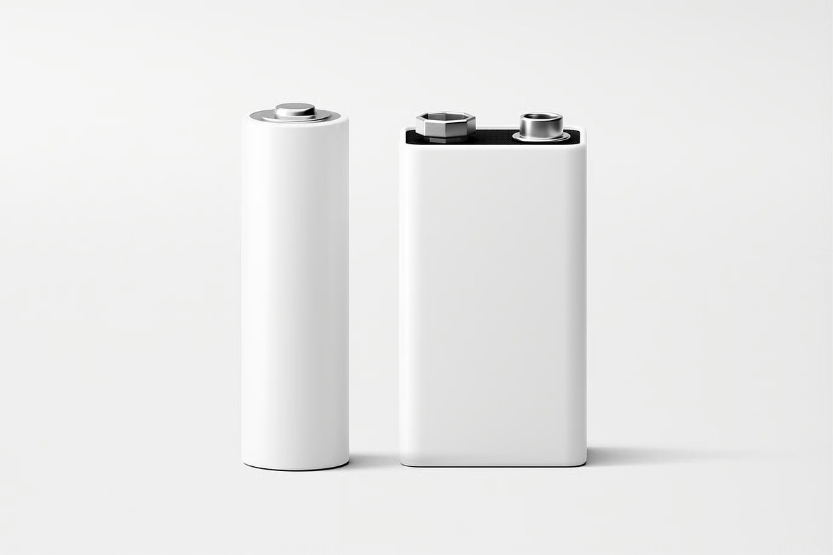 Battery Mockup, a Product Mockup by zpackcreative (Photo 2 of 4)