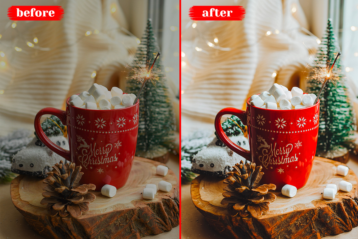Christmas Lightroom Mobile Presets, a Preset Add-On by Wethepresets (Photo 4 of 6)