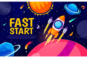 Business Fast Start, Rocket Launch