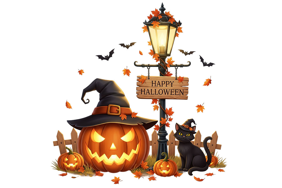 Halloween Clipart Bundle, an Object Graphic by Pixxel_Studio (Photo 2 of 9)
