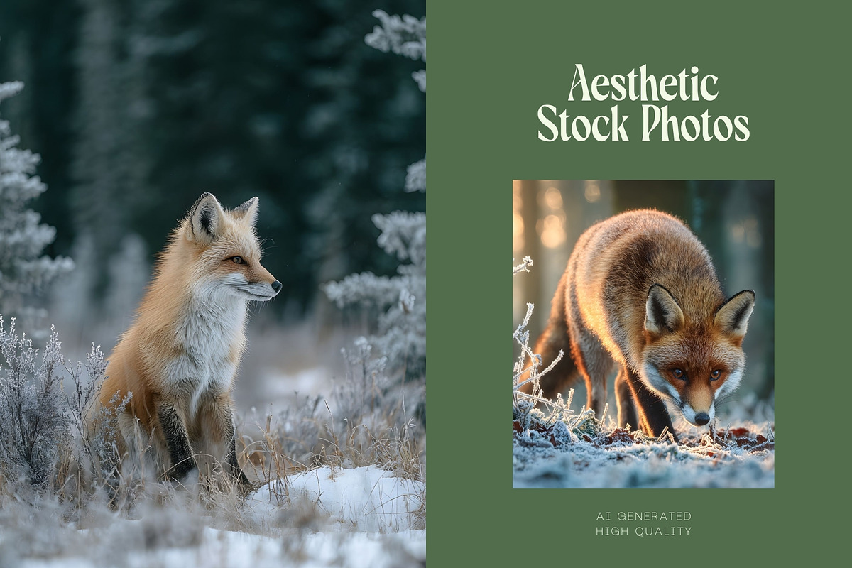 90 Cinematic Fox Stock Photos, an Animal Photo by Incomelion (Photo 5 of 15)