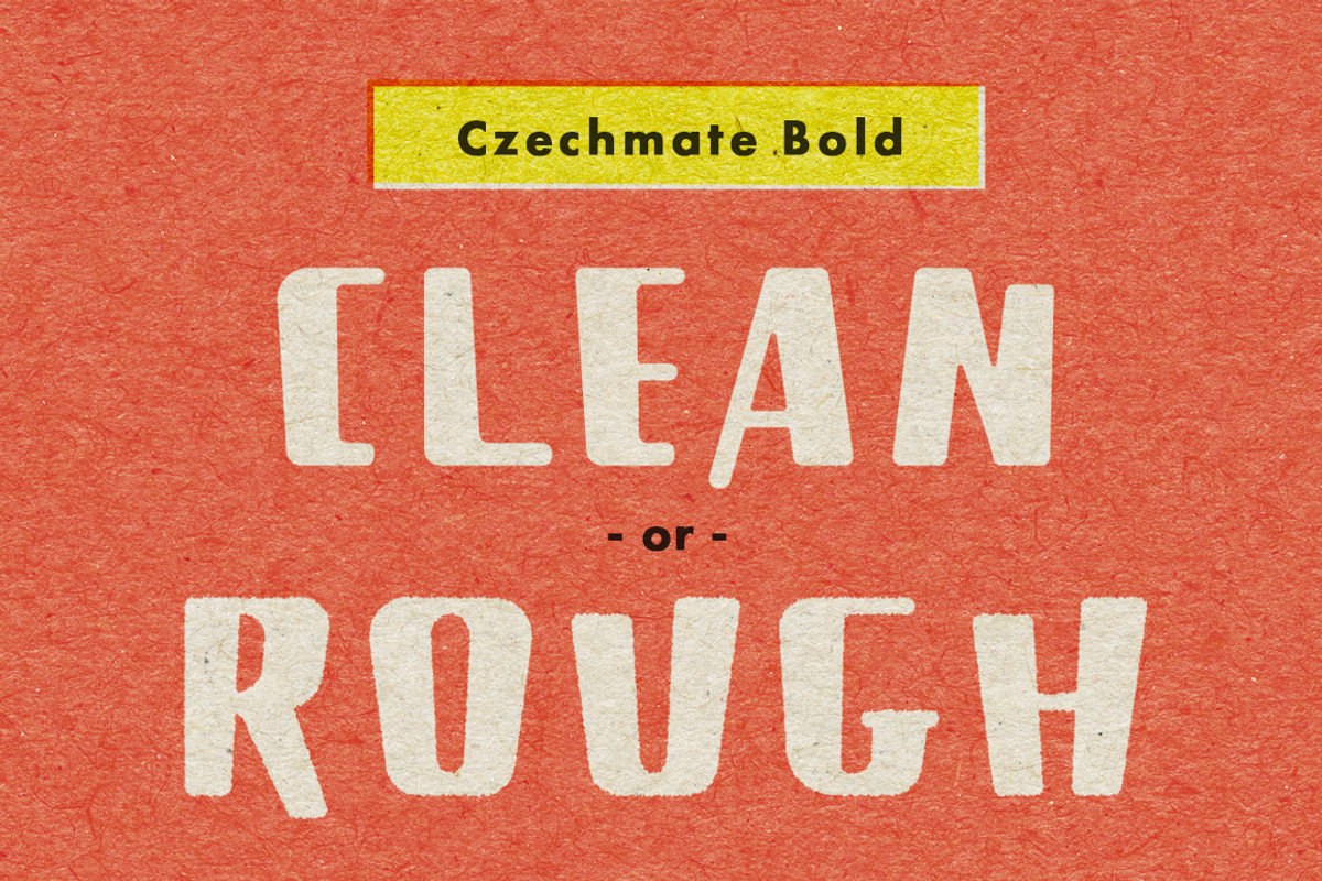 Czechmate Bold preview 3