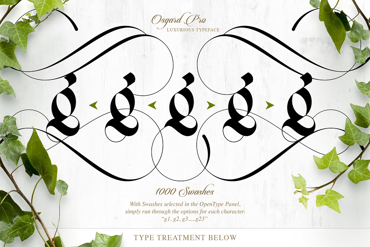 Osgard Pro | Font preview 3