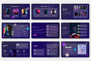 NFT Marketplace – Creative, a Presentation Template by Monsgraph Creative Studio (Thumbnail 2 of 5)