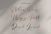 Veloncy Claus | Classic Signature, a Script Font by Denustudios (Thumbnail 7 of 12)
